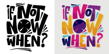 Modern kaligrafi tarzında el yazması alıntılarla ayarlanmış. Baskı ve poster tasarımı için sloganlar. Vektör