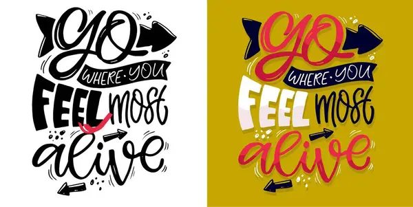 Funny Lettering Hand Drawn Doodle Quote Lettering Shirt Design 100 — Stock Vector