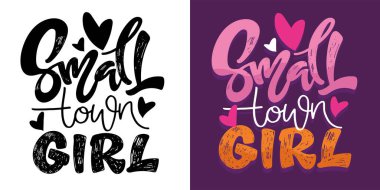 Komik el karalamaları, kartpostallar, motivasyon alıntısı, tişört baskısı, moda kıyafetleri. Harf sanatı.