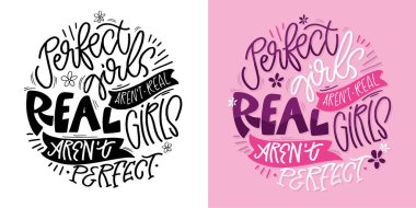 Güzel harf dizaynı. El çizimi karalama alıntısı, tişört tasarımı için baskı,% 100 vektör dosyası.