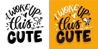 Alıntı yapıyorum -% 100 vektör resmi - tişört tasarımı. Harf yazdırma sanatı.