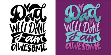 Küçük bebekle ilgili kartpostal. Güzel el çizimi karalama alıntısı, baskı, tişört tasarımı, kupa baskısı. Bebek partisi..