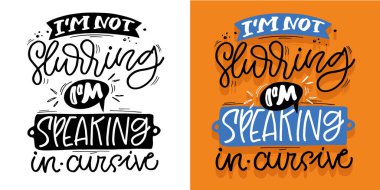 Komik el çizimi karalama alıntısı. Tişört, kupa, alışveriş, giysi aranıyor.