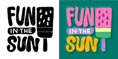 Güzel el çizimi karalama alıntısı. Tişört tasarımı, kupa baskısı, çanta baskısı, kıyafet modası. % 100 elle çizilmiş vektör resmi.