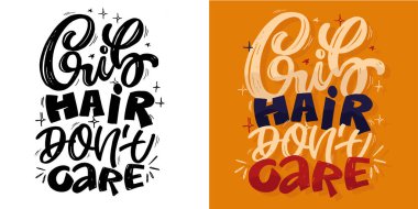 Güzel el çizimi karalama alıntısı. Tişört tasarımı, kupa baskısı, çanta baskısı, kıyafet modası. % 100 elle çizilmiş vektör resmi.