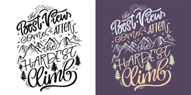 Cute hand drawn doodle lettering quote. Lettering for t-shirt design, mug print, bag print, clothes fashion. 100% hand drawn vector image. clipart