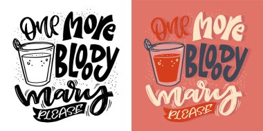 Güzel el çizimi karalama alıntısı. Tişört tasarımı, kupa baskısı, çanta baskısı, kıyafet modası. % 100 elle çizilmiş vektör resmi.