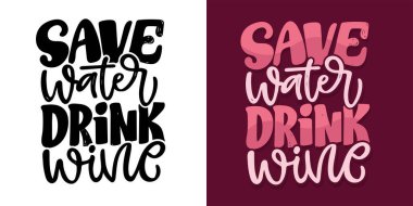 Cute hand drawn doodle lettering quote. Lettering for t-shirt design, mug print, bag print, clothes fashion. 100% hand drawn vector image. clipart