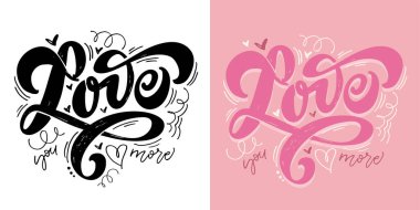 Güzel el çizimi karalama alıntısı. Tişört tasarımı, kupa baskısı, çanta baskısı, kıyafet modası. % 100 elle çizilmiş vektör resmi.