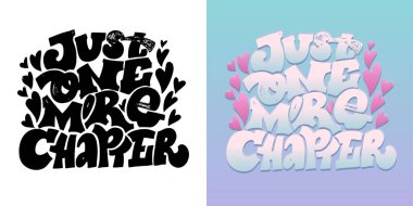 Güzel el çizimi karalama alıntısı. Tişört tasarımı, kupa baskısı, çanta baskısı, kıyafet modası. % 100 elle çizilmiş vektör resmi.