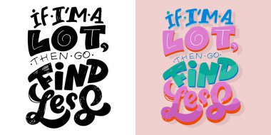 Komik el çizimi karalama alıntısı. Tişört tasarımı, kupa baskısı, çanta baskısı, kıyafet modası. % 100 elle çizilmiş vektör resmi.