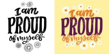 Güzel el çizimi karalama alıntısı. Tişört tasarımı, kupa baskısı, çanta baskısı, kıyafet modası. % 100 elle çizilmiş vektör resmi.