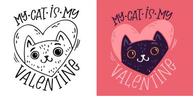 Moda el çizimi karalama yazısı alıntısı. Tişört tasarımı, kupa baskısı, çanta baskısı, kıyafet modası. % 100 elle çizilmiş vektör resmi.