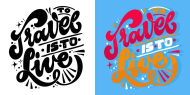 Sevimli el çizimi, modaya uygun harfler. Tişört tasarımı, kupa baskısı, çanta baskısı, kıyafet modası. % 100 elle çizilmiş vektör resmi.