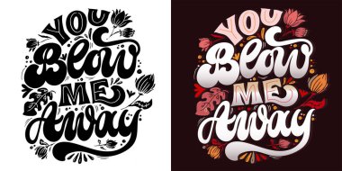 Sevimli el çizimi, modaya uygun harfler. Tişört tasarımı, kupa baskısı, çanta baskısı, kıyafet modası. % 100 elle çizilmiş vektör resmi.