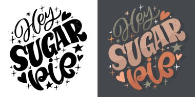 Şükran Günü hediyesi. Şükret. Tişört tasarımı, kupa baskısı, çanta baskısı, kıyafet modası. % 100 elle çizilmiş vektör resmi.