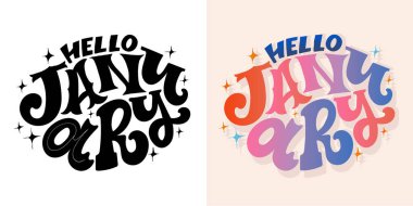 % 100 vektör el karalama dosyası. Kış tatilleriyle ilgili güzel bir el yazısı. Tişört tasarımı, kupa baskısı, çanta baskısı, kıyafet modası. 