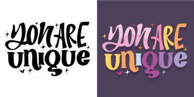 Güzel el çizimi karalama alıntısı. Tişört tasarımı, kupa baskısı, çanta baskısı, kıyafet modası. % 100 elle çizilmiş vektör resmi.