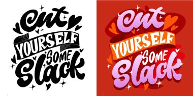 Güzel el çizimi karalama alıntısı. Tişört tasarımı, kupa baskısı, çanta baskısı, kıyafet modası. % 100 elle çizilmiş vektör resmi.