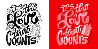 Güzel el çizimi karalama alıntısı. Tişört tasarımı, kupa baskısı, çanta baskısı, kıyafet modası. % 100 elle çizilmiş vektör resmi.