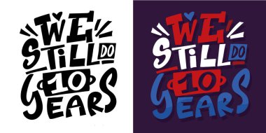 Sevgi ve Sevgililer Günü 'nü anlatan karalama mektupları. Tişört tasarımı, kupa baskısı, çanta baskısı, kıyafet modası. % 100 elle çizilmiş vektör resmi.