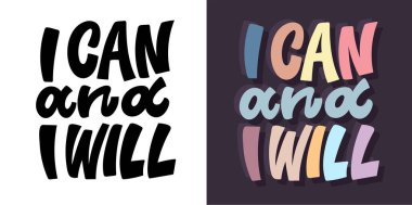 Güzel el çizimi karalama alıntısı. Tişört tasarımı, kupa baskısı, çanta baskısı, kıyafet modası. % 100 elle çizilmiş vektör resmi.