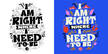 Güzel moda el çizimi karalama yazısı alıntısı. Tişört tasarımı, kupa baskısı, çanta baskısı, kıyafet modası. % 100 elle çizilmiş vektör resmi.