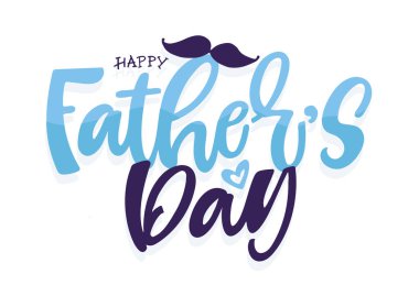 Mutlu Babalar Günü, gelmiş geçmiş en iyi baba tişört tasarımı, davetiye, internet, sabıka baskısı için babamla ilgili mektuplar. % 100 elle çizilmiş vektör resmi.