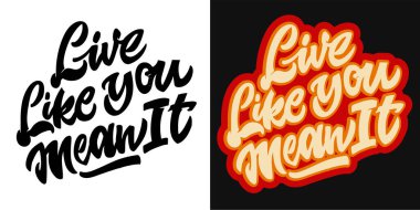 Tişört tasarımı, kupa baskısı, çanta baskısı, kıyafet modası için moda. % 100 elle çizilmiş vektör resmi.