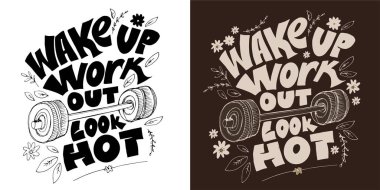 Moda el çizimi karalama yazısı alıntısı. Tişört tasarımı, kupa baskısı, çanta baskısı, kıyafet modası. % 100 elle çizilmiş vektör resmi.