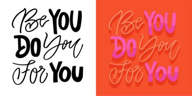 Moda el çizimi karalama yazısı alıntısı. Tişört tasarımı, kupa baskısı, çanta baskısı, kıyafet modası. % 100 elle çizilmiş vektör resmi.