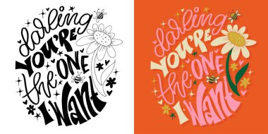 Süslü el çizimi karalama alıntısı. Tişört tasarımı, kupa baskısı, çanta baskısı, kıyafet modası. % 100 elle çizilmiş vektör resmi.