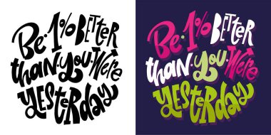 Güzel el çizimi karalama alıntısı. Tişört tasarımı, kupa baskısı, çanta baskısı, kıyafet modası. % 100 elle çizilmiş vektör resmi.