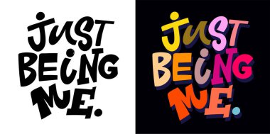 Komik el çizimi karalama alıntısı. Tişört tasarımı, kupa baskısı, çanta baskısı, kıyafet modası. % 100 elle çizilmiş vektör resmi.