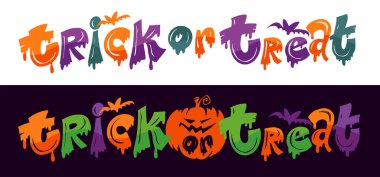 Cadılar Bayramı setiniz kutlu olsun. Komik el çizimi karalama etiketi, tişört tasarımı, sabıka baskısı, çıkartma baskısı. % 100 elle çizilmiş vektör