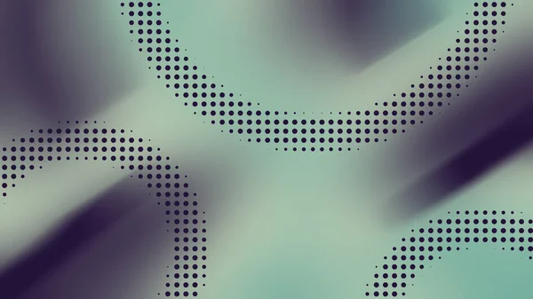 Striking Design Showcasing Shapes Halftone Effect Abstract Background — Stok fotoğraf