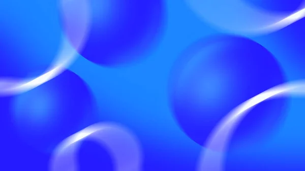Vibrant Design Showcasing Blurred Geometric Elements Blue Colors — Stok fotoğraf