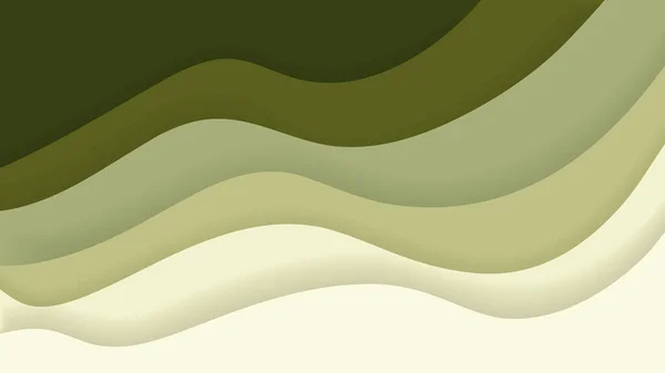 Dynamic Vector Design Featuring Burst Abstract Geometric Shapes Fading Green — Stok Vektör