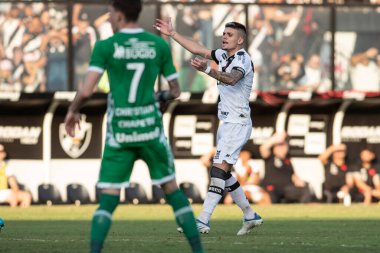 Rio, Brezilya - 31 Temmuz 2022: Vasco vs Chapecoense arasındaki maçta Gabriel PEC oyuncusu Sao Januario Stadyumu 'nda 22.
