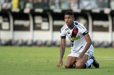 Rio, Brezilya - 31 Temmuz 2022: Vasco vs Chapecoense arasındaki maçta Raniel oyuncusu Sao Januario Stadyumu 'nda 22.