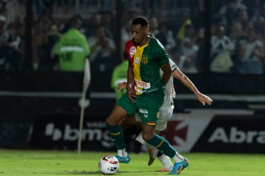 Rio, Brezilya - 27 Ekim 2022, Vasco - Sampaio Correa maçı 37 rauntluk Brezilya Şampiyonası, B serisi Sao Januario Stadyumu