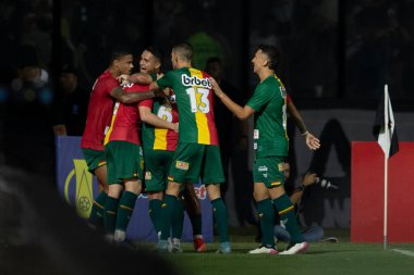 Rio, Brezilya - 27 Ekim 2022, Vasco - Sampaio Correa maçı 37 rauntluk Brezilya Şampiyonası, B serisi Sao Januario Stadyumu