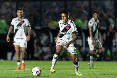 Rio, Brezilya - Ekim 27, 2022, Sao Januario Stadyumu 'nda oynanan maçta Vasco - Sampaio Correa maçı 37 rauntluk B serisi