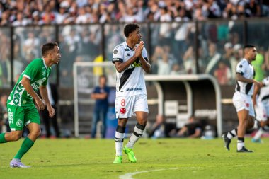 Rio, Brazil - July 31, 2022: Andrey Santos player in match between vasco vs Chapecoense by 22th round Brazilian Championship B serie, in Sao Januario Stadium