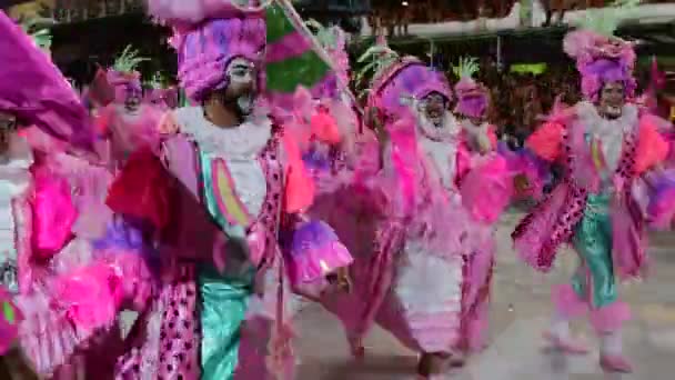 Rio Brazílie Duben 2022 Samba School Mangueira Karnevalu Rio Který — Stock video