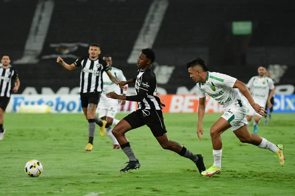 Rio Brasil Noviembre 2022 Jugador Junior Santos Partido Entre Botafogo — Foto de Stock