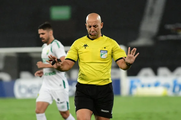 Ріо Бразилія Листопад 2022 Jean Pierre Goncalves Lima Referee Match — стокове фото
