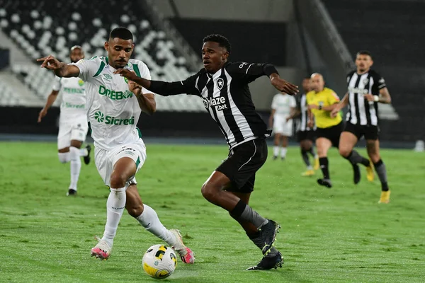 Rio Brasil Noviembre 2022 Jugador Jeffinho Partido Entre Botafogo Cuiaba — Foto de Stock