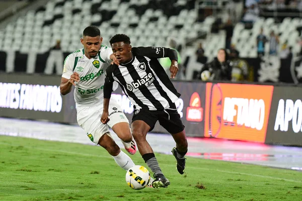 Rio, Brezilya - Kasım 01, 2022 - Jeffinho oyuncusu Cuiaba ile Botafogo arasında oynanan maçta Brezilya Şampiyonası 'nın 35.