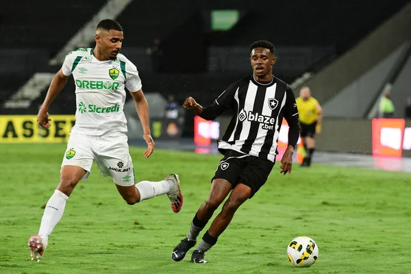 Rio, Brezilya - Kasım 01, 2022 - Jeffinho oyuncusu Cuiaba ile Botafogo arasında oynanan maçta Brezilya Şampiyonası 'nın 35.
